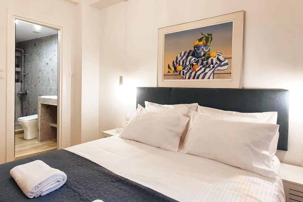 Acropolis Thisio Apartment 2 Bedrooms 2 Bathrooms เอเธนส์ ภายนอก รูปภาพ