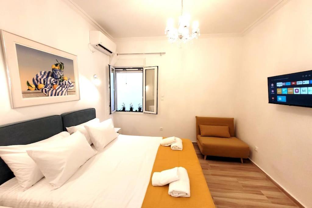 Acropolis Thisio Apartment 2 Bedrooms 2 Bathrooms เอเธนส์ ภายนอก รูปภาพ