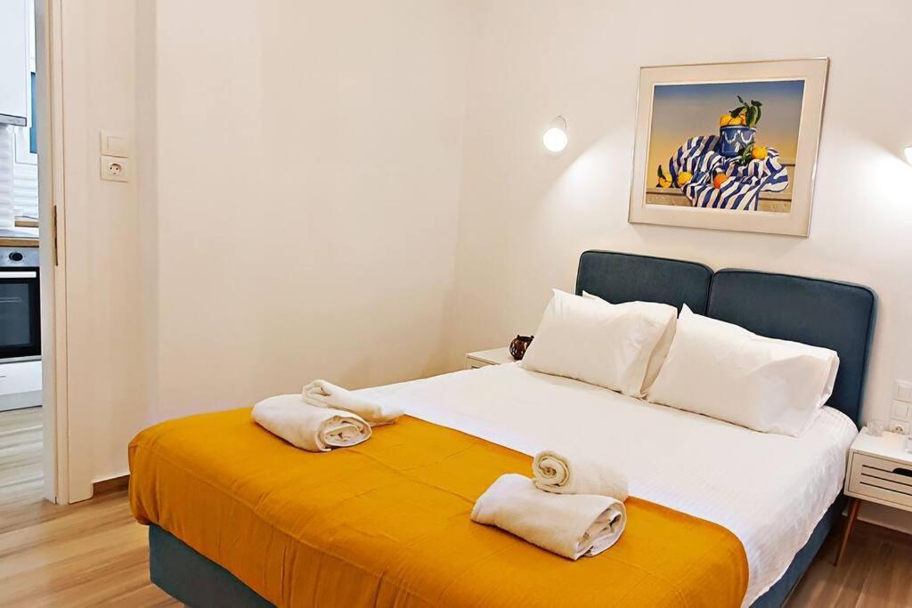 Acropolis Thisio Apartment 2 Bedrooms 2 Bathrooms เอเธนส์ ภายนอก รูปภาพ