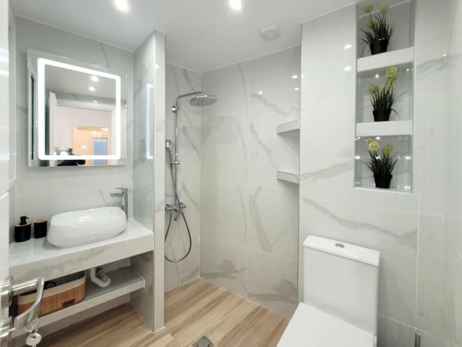 Acropolis Thisio Apartment 2 Bedrooms 2 Bathrooms เอเธนส์ ภายนอก รูปภาพ